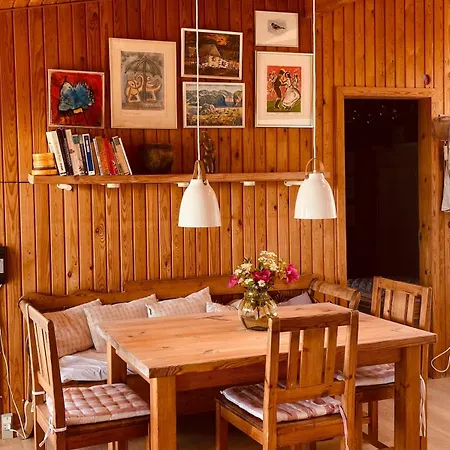 Semesterbostad Large Bright Summerhouse Close To The Sea And Beaches Lønstrup