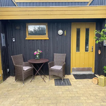 Large Bright Summerhouse Close To The Sea And Beaches Semesterbostad Lønstrup
