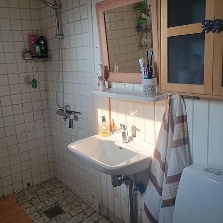 Large Bright Summerhouse Close To The Sea And Beaches Lønstrup
