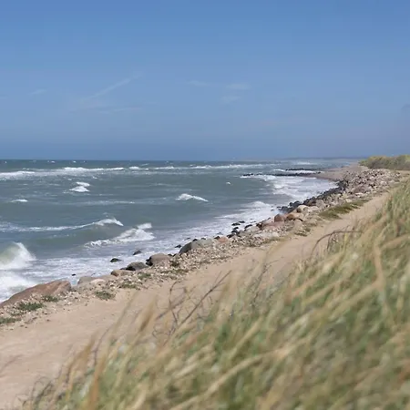Large Bright Summerhouse With Sea View And Close To The Ocean * Lønstrup