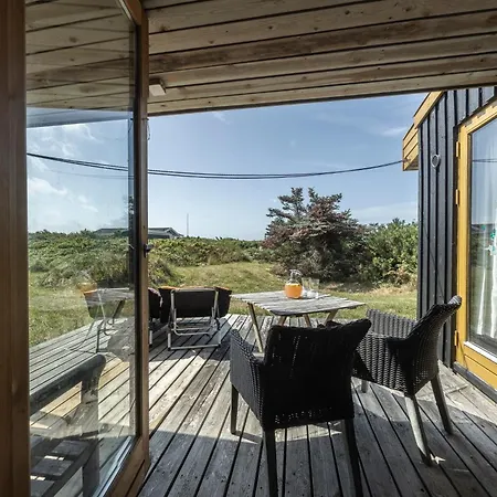 Large Bright Summerhouse With Sea View And Close To The Ocean Casa de Férias